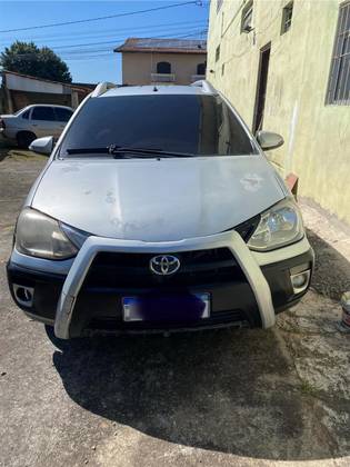 TOYOTA ETIOS 1.5 XS 16V FLEX 4P MANUAL TOYOTA ETIOS 1.5 XS 16V FLEX 4P MANUAL